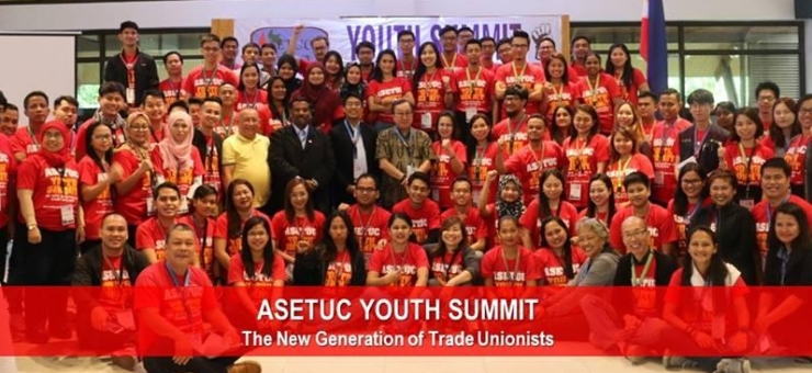 ASETUC Youth Summit Photo