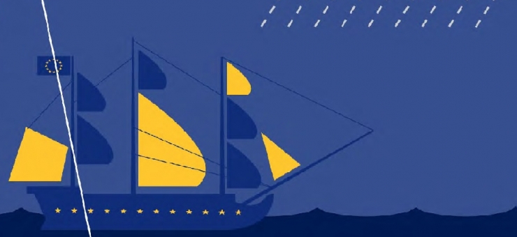 Europe in troubled water