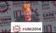 Embedded thumbnail for Tarja Halonen: Labour movement more important than ever