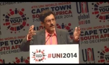 Embedded thumbnail for Ebrahim Patel opens UNI World Congress