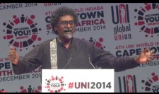 Embedded thumbnail for Jay Naidoo thanks unions for anti-apartheid struggle 
