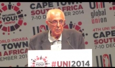 Embedded thumbnail for Ahmed Kathrada at World Congress