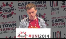 Embedded thumbnail for Owen Jones delivers &amp;quot;all-time great congress speech&amp;quot; 