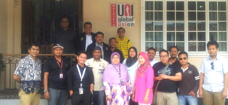 media union leaders in Malaysia are joining forces