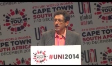 Embedded thumbnail for South African Minister of Economic Development Ebrahim Patel at UNI World Congress 