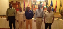 New Executive for Caribbean Congress of Labour to 2016